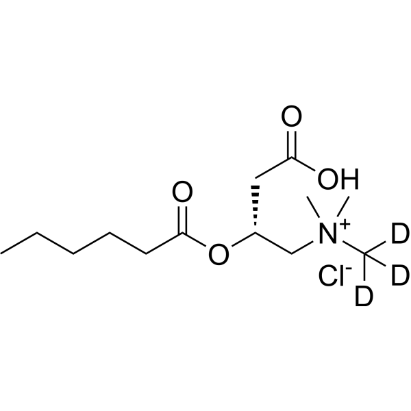 L-Hexanoylcarnitine-d3 chloride 2483831-95-2